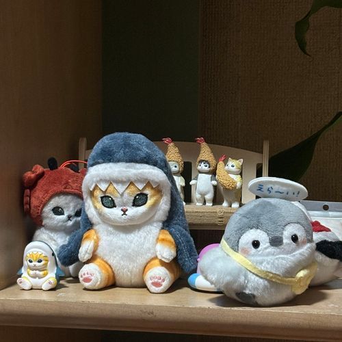 サメにゃん🦈🐱コウペンちゃん♡♡
mofusandさんとるるてあさんのコラボだ˙˚ʚ(*´꒳`*)(꒪ˊ꒳ˋ꒪)ɞ˚˙