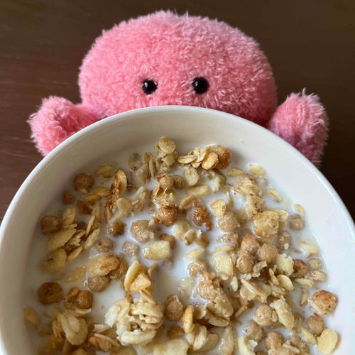 朝ごはん🥣