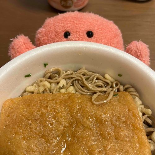 年越しそば！そば！