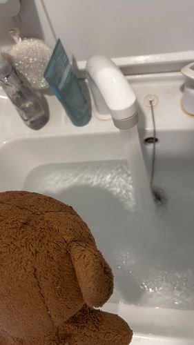 初めてのお風呂