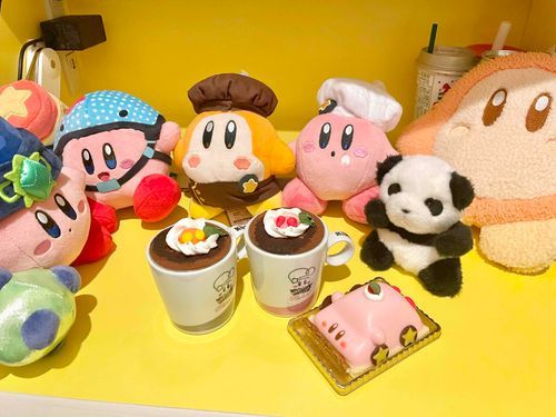 カービィさんたちの ケーキです!! ゲームそっくり!!