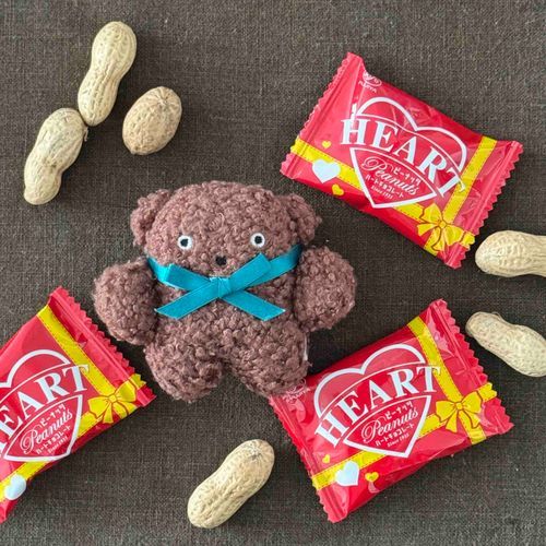 もこ太だよ.

きょうは せつぶんだね.
らっかせい を よういしたよ🥜
あまいものがだいすきな むーちゃんのために.ピーナッツチョコも まくんだ.