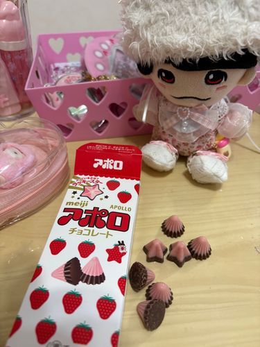 1箱にラッキースターが二つ！
良いこと2倍になるかな？笑