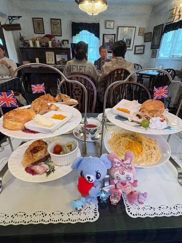 お友達とアフヌン
ナルミヤ併せしてきた💓