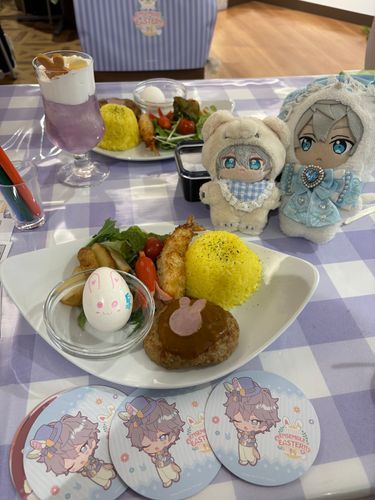 あんスタアニカフェきたよー