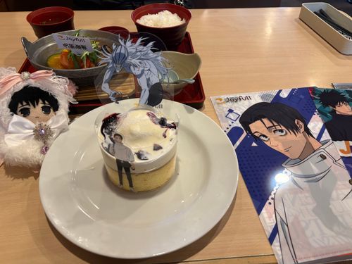 やっと乙骨憂太くんのケーキ食べれた🍰