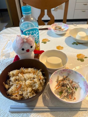 久しぶりの実家のご飯