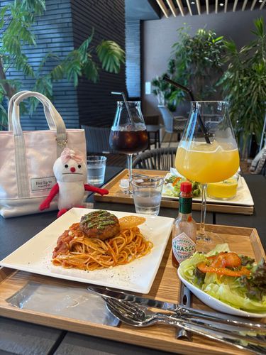 パスタ美味しかった🍝
