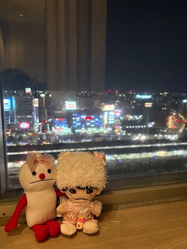 名古屋の街が見えるなぁ
