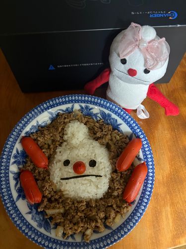 今日は夜ご飯にノンノンタコライス作ったよ✨