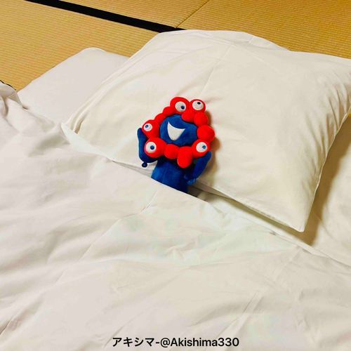 ぐっすりねむりミャクミャク
