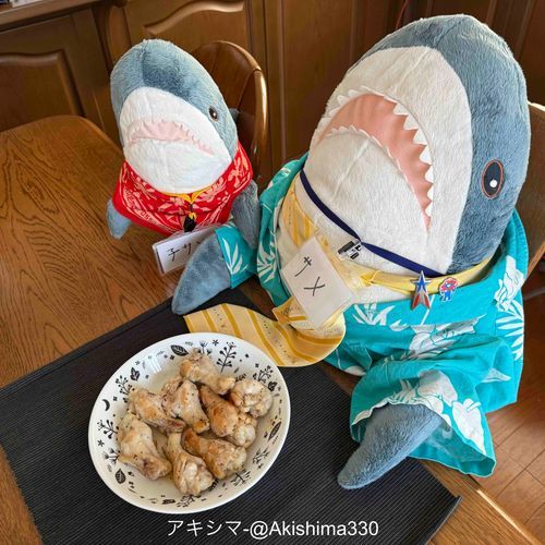 ネギ塩手羽元だよ