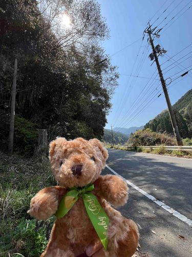 山道でのサイクリングはキツかったなぁ…
でも、今日もいい景色だった！
今日すっごく天気良かったけど…暑すぎたなぁ！