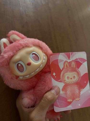 やっとラブブゲット( *˙ω˙*)و ｸﾞｯ!
可愛いすぎる！！
大事にしよ！✨