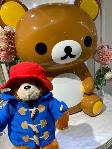 パディントン最高！！
またパディントンのぬいぐるみが増えたー！