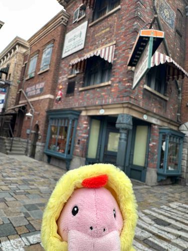 ユニバにしずかですてきな場所があった。