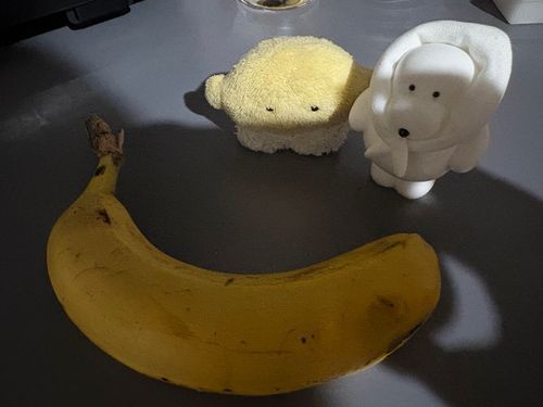 おともだちのたまものちゃんと、ばななみたよ