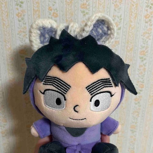 ヘッドドレスを作ろうと思ったけどフリルの部分が上手くいかなかった…
これもこれで可愛いかと諦めた