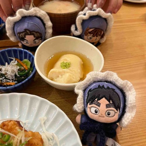 最高の豆腐を食べてくれ✨️