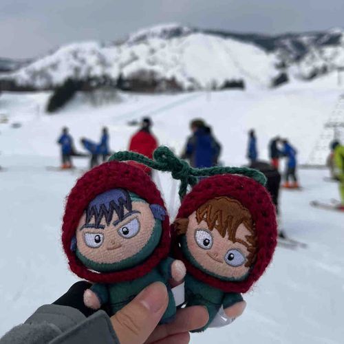 スノーボードに行ってきたよ⛄️