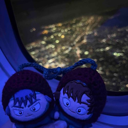 飛行機楽しかったね！
