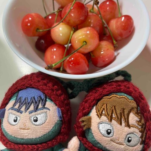 さくらんぼ🍒
わーい