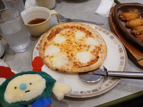 なぞのモジャとサイゼ
