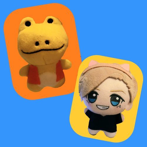 今日はこの二人？を迎えた！
オレンジベストがトレードマークのケリーと、タレ目がチャームポイントの獅子神！🌞