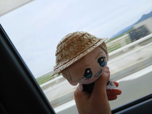 海に行った！