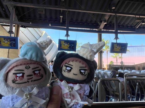 ハリドリ鬼周回🎢
2日で15回は乗った！