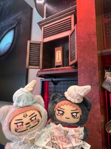 店員さんに、虎杖くんと宿儺こんなにかわいくされちゃって💦って言われて神