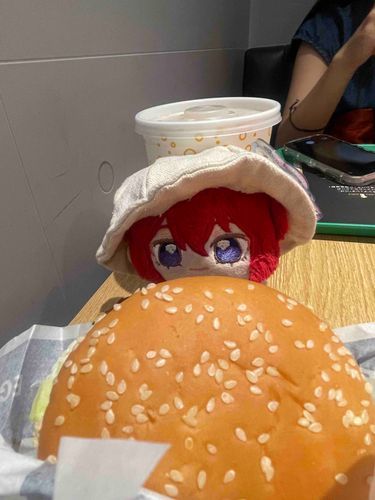 はんばーがーの、おふとん！