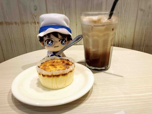 こ の チーズケーキ は 私 が 頂 い て 参 り ま す 

                                       怪盗キッド