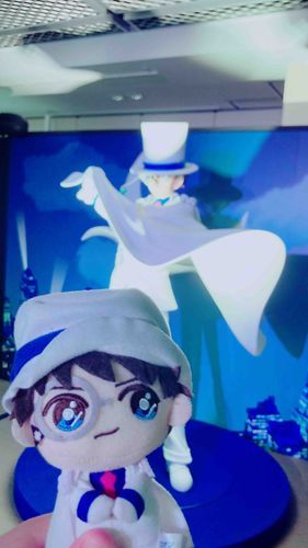 ﾇｯｼｰ ／  キッド様がイケメンすぎてﾀﾋぬかと思いました … 笑 
ちょうど目が合う位置だったので 笑
最高に楽しかったです ❣️ 

┈┈┈┈┈┈┈┈┈┈┈┈┈┈┈┈┈

それではまた 夜空の下で お会いしましょう 
                                 怪盗キッド 