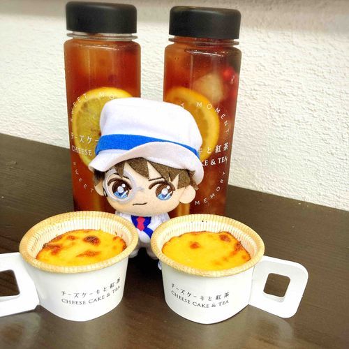 と て も 美 味 し い 3 時 の お や つ 頂 き ま し た 
   
                                   怪盗キッド♡