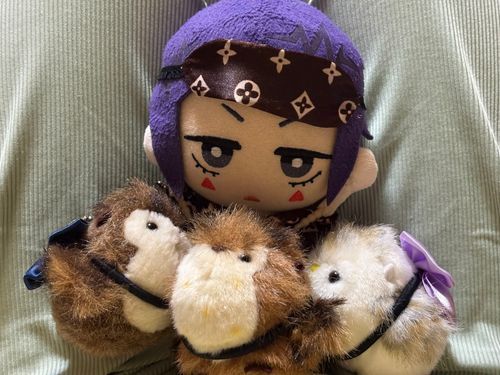 🎸「あついよー
かたまってねたくなるきもち、わかるけどあついー🫠
でも、どいてっていいづらい😢
ふゆだったらあったかいんだけどね?なつはきついよー😭」