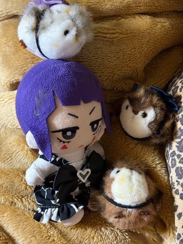 🎸「きょう、しんいりがくるみたい…!ウチらがいるのに!っておもうけど、かぞくがふえるんだって、いいほうにかんがえることにするよ✨
きょうか、あしたにしょうかいするからたのしみにまっててね〜😉」