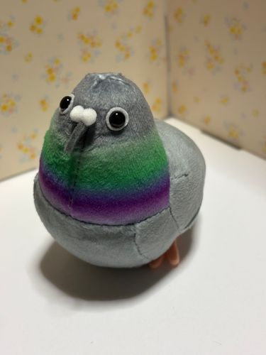 🎸「あたらしいかぞくがふえたよ!このこは、ライってよんでね🕊️
…しょうじき、なにをかんがえてるかわからないよ…🤔
これからなかよくなれるといいんだけどね…😓」