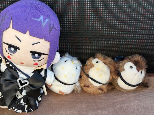 🎸「みんなでななめになって、ならんでみたよ😆
りゆうは…とくにないけど🤣」