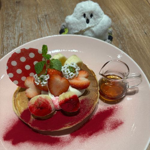 かわいい　ぱんけーき
すてきね