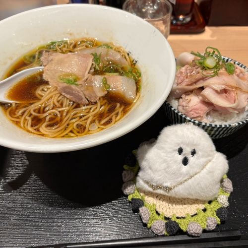 らーめんと　ちゃーしゅーどん
さいこう