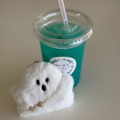 さわやかで　おいしかったよ
いろも　きれい
ねもふぃらのいろ！