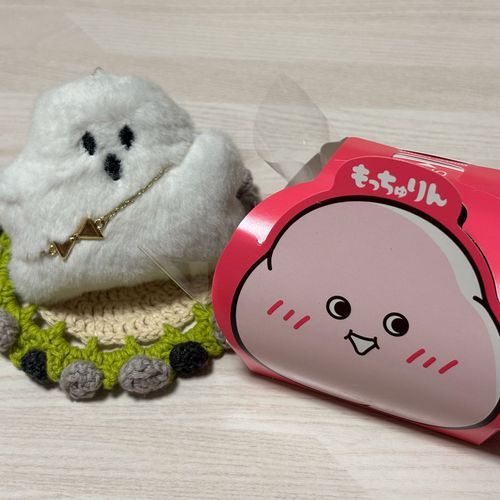 うわさのやつ！
どんなかんじなのか　たのしみ！
ちなみに　きなこ！
