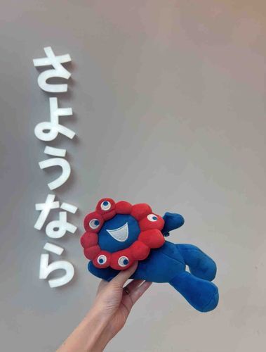 ➖2025OSAKA万博➖
🔴🟦後少しで、、、👋

もうすぐ終わりだねー
思い出ミャクミャクさま
なかなか態度デカいのが👌ˎˊ˗

