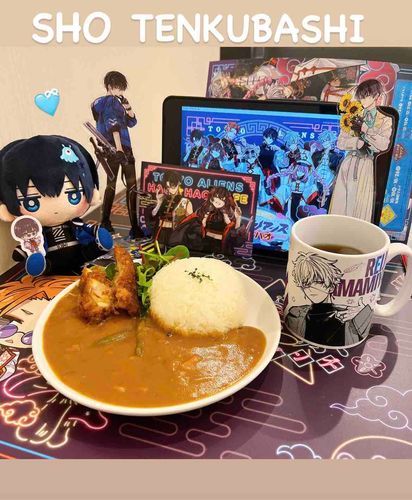👾東京エイリアンズ カフェ👾

🌌どどーんっと食べて下さい
　

…規格外の大盛りじゃなくて良かった😶‍🌫️💦