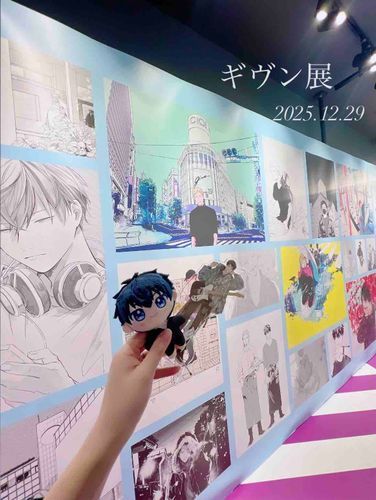 🎧ྀི✮˚.⋆၊၊||၊ギヴン展 ▶︎•၊၊||၊|။||||။၊|။•
　　２０２５年ラスト.ᐟ.ᐟ.ᐟ.ᐟ.ᐟ

