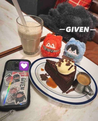 …🥤🍌🍰🍫🍨☕️…✌︎….ᐟ.ᐟ.ᐟ.ᐟ.ᐟ
🎤甘いものを食べよう上ノ山くん
🎸…おぅ…₍ᐢ⸝⸝ᴗ ᴗ⸝⸝ᐢ₎

　　♥…初めてのcafe…♥