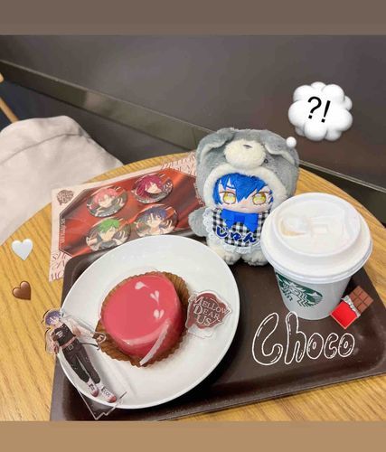 🍫〜🤎〜🍫〜🤎〜🍫〜🤎〜🍫

🌊？！！

🌊𐔌˘- · -˘𐦯💭ヤレヤレですよぉ
また推しが増えたみたいですねぇ〜

狼じゅんくん耳がたれてるのかわいいー🫣🫧🫧🐺？！
