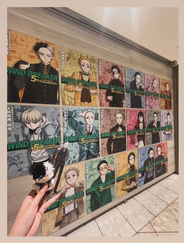 　　➖ウィンブレ展➖　

今回めっちゃカッコ良かった😭🙌

