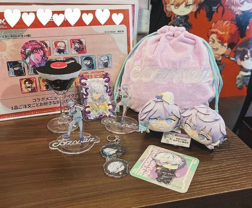        💿こんずめんずわ🐍

那由汰コースターきてくれたぁぁ👑


（メニューは…アレン🤫）


